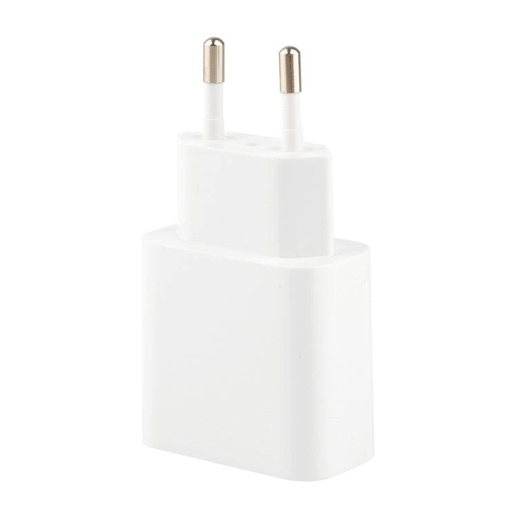 Carregador Original Xiaomi MDY-08-EI 18W Tipo-C / USB-C de Carregamento Rápido, Ficha EU, MDY-08-EI