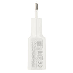 Carregador Original Xiaomi MDY-08-EI 18W Tipo-C / USB-C de Carregamento Rápido, Ficha EU, MDY-08-EI