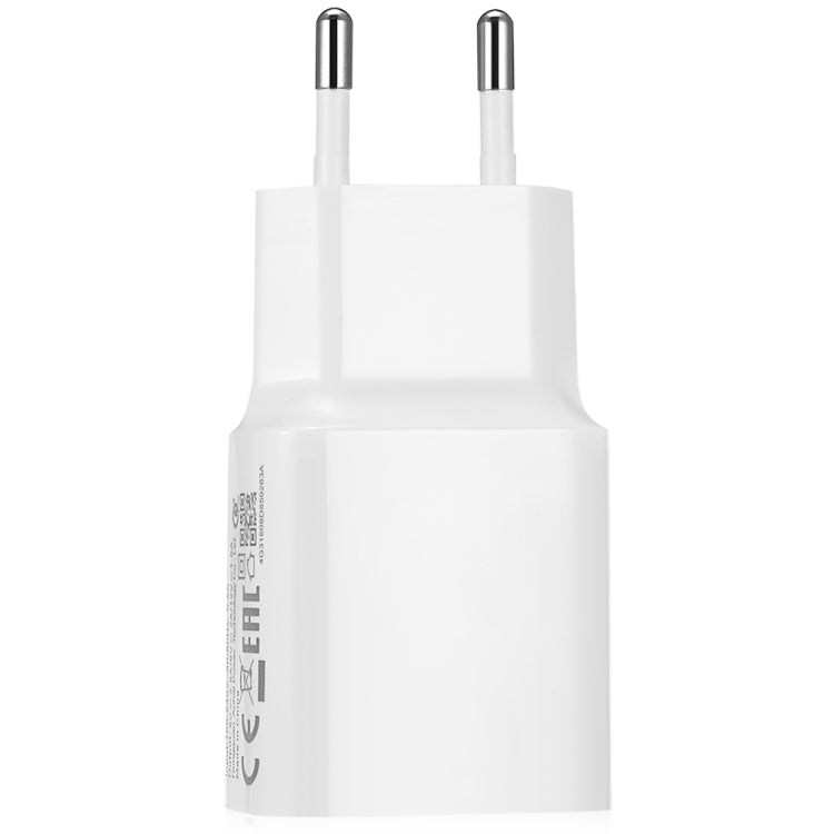 Carregador Original Xiaomi MDY-08-EI 18W Tipo-C / USB-C de Carregamento Rápido, Ficha EU, MDY-08-EI