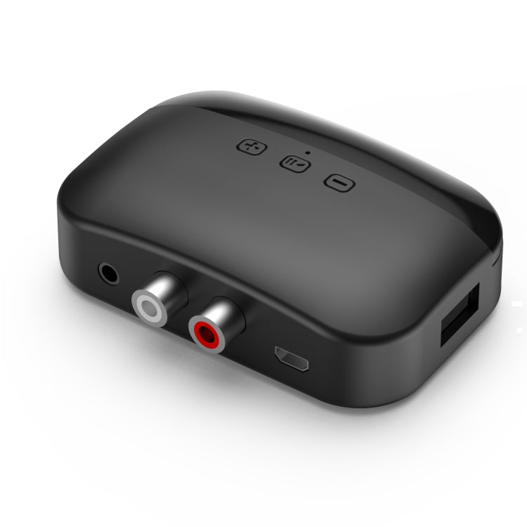 Receptor de Música Bluetooth 5.0 B20 NFC para Carro, Suporta Chamadas Hands-free, Cartão TF e Disco U