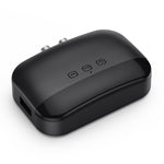 Receptor de Música Bluetooth 5.0 B20 NFC para Carro, Suporta Chamadas Hands-free, Cartão TF e Disco U