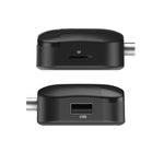 Receptor de Música Bluetooth 5.0 B20 NFC para Carro, Suporta Chamadas Hands-free, Cartão TF e Disco U