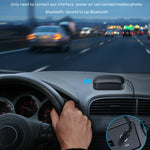 Receptor de Música Bluetooth 5.0 B20 NFC para Carro, Suporta Chamadas Hands-free, Cartão TF e Disco U