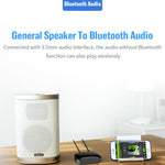Receptor de Música Bluetooth 5.0 B20 NFC para Carro, Suporta Chamadas Hands-free, Cartão TF e Disco U
