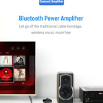 Receptor de Música Bluetooth 5.0 B20 NFC para Carro, Suporta Chamadas Hands-free, Cartão TF e Disco U