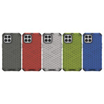 For iPhone 12 Pro 6.1 inch Shockproof Honeycomb PC + TPU Case, For iPhone 12 / 12 Pro