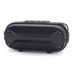 Coluna Bluetooth Sem Fios Estéreo Portátil NewRixing NR3023 Microfone Integrado Suporta Cartão TF / FM