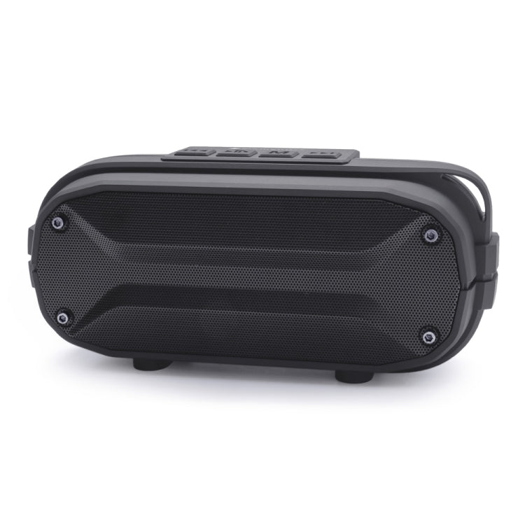 Coluna Bluetooth Sem Fios Estéreo Portátil NewRixing NR3023 Microfone Integrado Suporta Cartão TF / FM