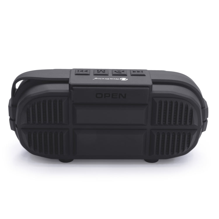 Coluna Bluetooth Sem Fios Estéreo Portátil NewRixing NR3023 Microfone Integrado Suporta Cartão TF / FM