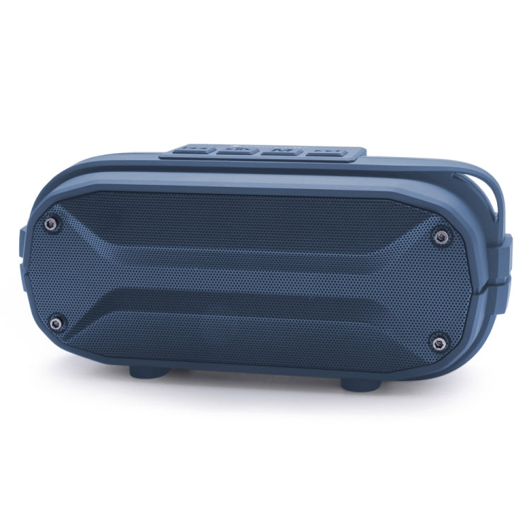 Coluna Bluetooth Sem Fios Estéreo Portátil NewRixing NR3023 Microfone Integrado Suporta Cartão TF / FM