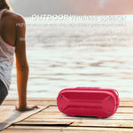 Coluna Bluetooth Sem Fios Estéreo Portátil NewRixing NR3023 Microfone Integrado Suporta Cartão TF / FM