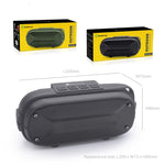 Coluna Bluetooth Sem Fios Estéreo Portátil NewRixing NR3023 Microfone Integrado Suporta Cartão TF / FM