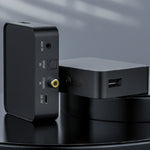 T6 Transmissor Bluetooth 5.0 para computador e TV Fibra coaxial AUX multifunções Cartão TF HiFI Transmissor de áudio Bluetooth