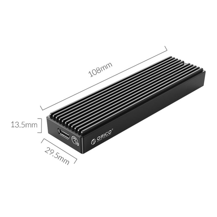 Caixa para SSD M.2 NVMe ORICO M2PV-C3, ORICO M2PV-C3