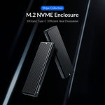 Caixa para SSD M.2 NVMe ORICO M2PV-C3, ORICO M2PV-C3
