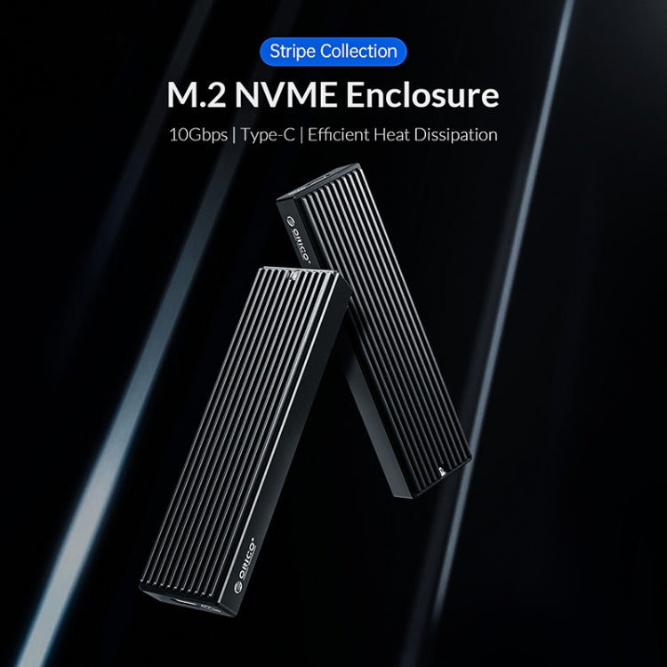 Caixa para SSD M.2 NVMe ORICO M2PV-C3, ORICO M2PV-C3