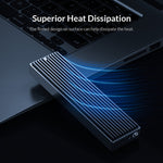 Caixa para SSD M.2 NVMe ORICO M2PV-C3, ORICO M2PV-C3