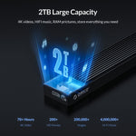 Caixa para SSD M.2 NVMe ORICO M2PV-C3, ORICO M2PV-C3