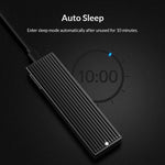 Caixa para SSD M.2 NVMe ORICO M2PV-C3, ORICO M2PV-C3