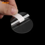 2 UNIDADES Película Protetora de Vidro Temperado ENKAY Hat-Prince 0,2mm 9H 2.15D com Borda Curvada, Para Samsung Galaxy Watch 3 45mm, Para Samsung Galaxy Watch 3 41mm