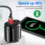 Carregador portátil de viagem com cabeça de carregamento universal dupla USB para telemóvel e tablet, ficha UE, ficha UE