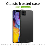 MOFI Frosted PC Ultra-thin Hard Case, For iPhone 12 mini, For iPhone 12 Pro Max, For iPhone 12 / 12 Pro