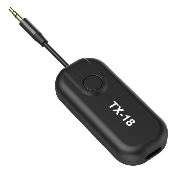CSR8670 Bluetooth 5.0 áudio sem fios receptor e transmissor dois em um AptX AptxLL Suporta um para dois, TX18