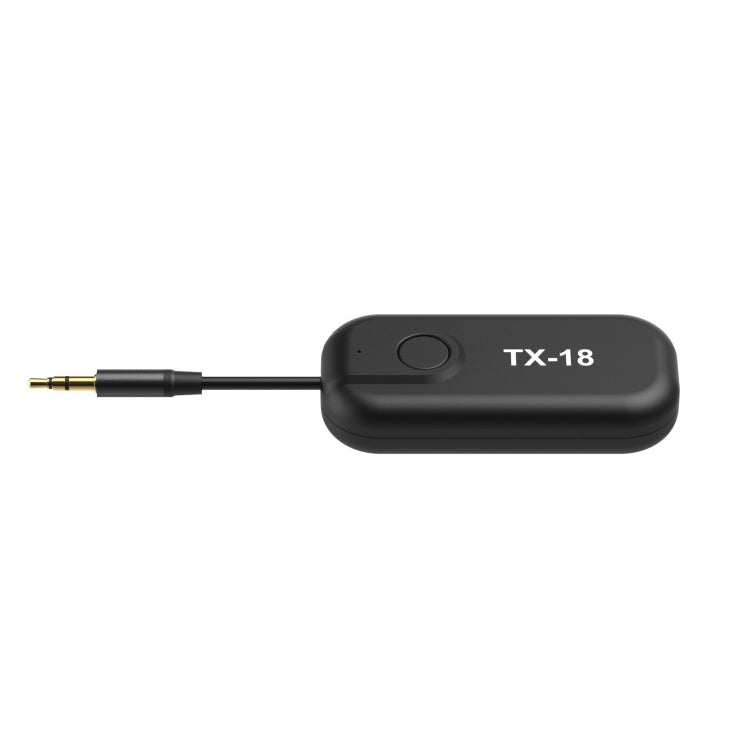 CSR8670 Bluetooth 5.0 áudio sem fios receptor e transmissor dois em um AptX AptxLL Suporta um para dois, TX18