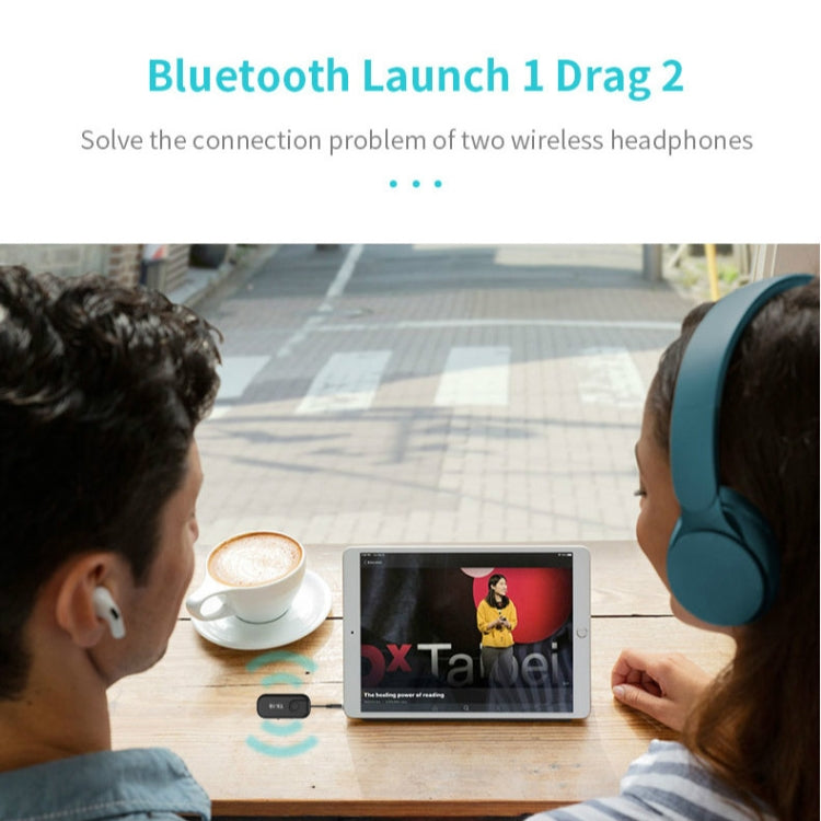 CSR8670 Bluetooth 5.0 áudio sem fios receptor e transmissor dois em um AptX AptxLL Suporta um para dois, TX18