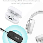 CSR8670 Bluetooth 5.0 áudio sem fios receptor e transmissor dois em um AptX AptxLL Suporta um para dois, TX18