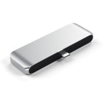 Adaptador HUB Multifuncional 4 em 1 Tipo-C / USB-C para HDMI + AUX + USB + PD Tipo-C / USB-C Dock HD