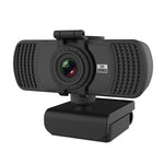 Webcam Richwell PC-06 Mini com rotação de 360 graus, 4.0 MP HD com foco automático e microfone com redução de ruído