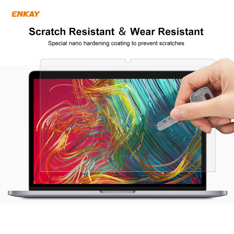 Protetor de Ecrã HD PET Transparente ENKAY para MacBook Pro 16 polegadas A2141 (2019), Para MacBook Pro 16 polegadas A2141 (2019)