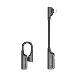 ENKAY ENK-AT102 Adaptador Conversor de Liga de Zinco 8 Pinos para Carregamento 8 Pinos + Áudio 8 Pinos, Carregamento 8 Pinos + Áudio 8 Pinos