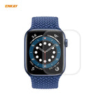Para Apple Watch Series 6/5/4/SE 40mm Filme Protetor de Ecrã HD Curvo PET 3D de Dobragem a Quente ENKAY Hat-Prince, Para Apple Watch Series 6/5/4/SE 40mm