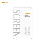 10 UN Filme de Vidro Temperado de Ecrã Completo com Borda em Liga de Alumínio, Dureza de Superfície 9H 0.2mm à Prova de Explosão 3D ENKAY Hat-Prince, Para Apple Watch 6/5/4/SE 40mm, Para Apple Watch 6/5/4/SE 44mm