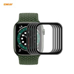 5 UN Para Apple Watch Series 6/5/4/SE 40mm Filme Protetor de Ecrã HD Curvo PET 3D de Dobragem a Quente ENKAY Hat-Prince, Para Apple Watch Series 6/5/4/SE 40mm
