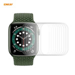 10 UN Para Apple Watch Series 6/5/4/SE 44mm Filme Protetor de Ecrã HD Curvo PET 3D de Dobragem a Quente ENKAY Hat-Prince, Para Apple Watch Series 6/5/4/SE 44mm