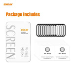 10 UN Para Apple Watch Series 6/5/4/SE 40mm Filme Protetor de Ecrã HD Curvo PET 3D de Dobragem a Quente ENKAY Hat-Prince, Para Apple Watch Series 6/5/4/SE 40mm