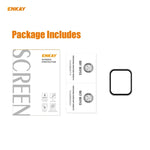 ENKAY Hat-Prince 3D Full Screen Soft PC Edge + PMMA HD Screen Protector Film, For Apple Watch 6/5/4/SE 44mm, For Apple Watch 6/5/4/SE 40mm