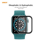2 PCS ENKAY Hat-Prince 3D Full Screen Soft PC Edge + PMMA HD Screen Protector Film, For Apple Watch 6/5/4/SE 44mm, For Apple Watch 6/5/4/SE 40mm