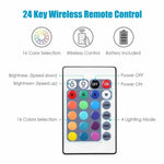 Kit de Energia para Fita de Luz LED RGB 5050 de 5M com WIFI para Casa Inteligente (Não impermeável)