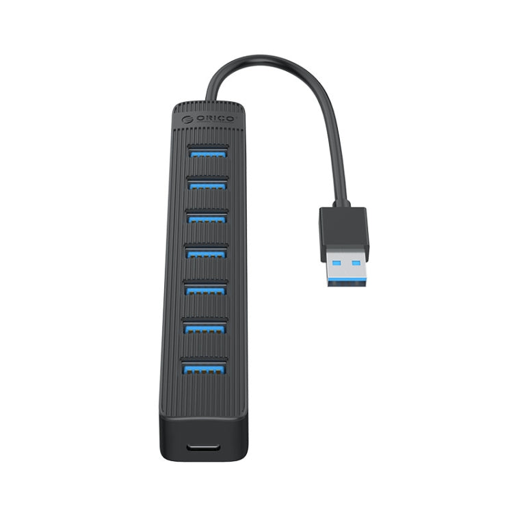 Hub USB 3.0 ORICO TWU3-7A-BK com 7 Portas, TWU3-7A