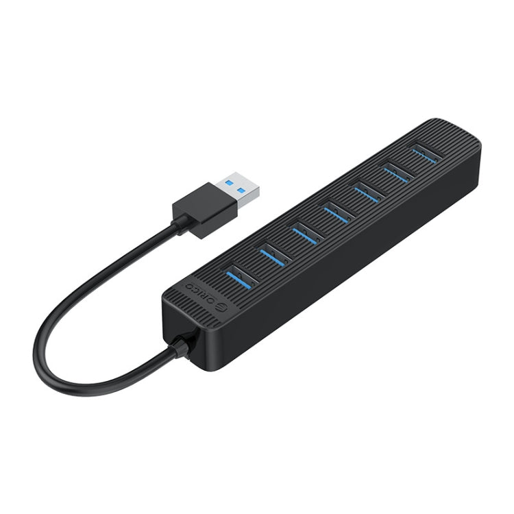 Hub USB 3.0 ORICO TWU3-7A-BK com 7 Portas, TWU3-7A