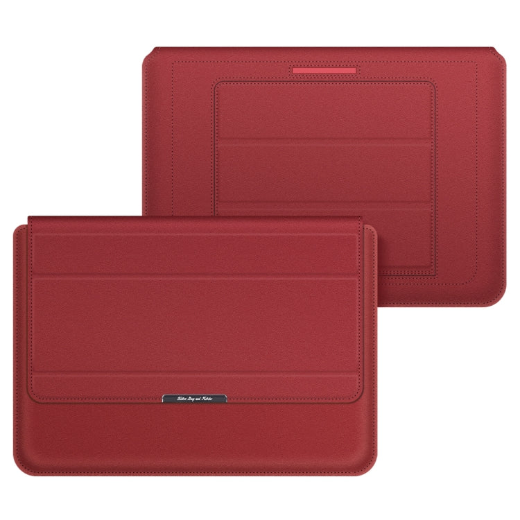Bolsa para Portátil 4 em 1 com Suporte Universal, Proteção Impermeável em PU para Pulso, 11/12 polegadas, 13/14 polegadas, 15/16 polegadas