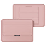 Bolsa para Portátil 4 em 1 com Suporte Universal, Proteção Impermeável em PU para Pulso, 11/12 polegadas, 13/14 polegadas, 15/16 polegadas