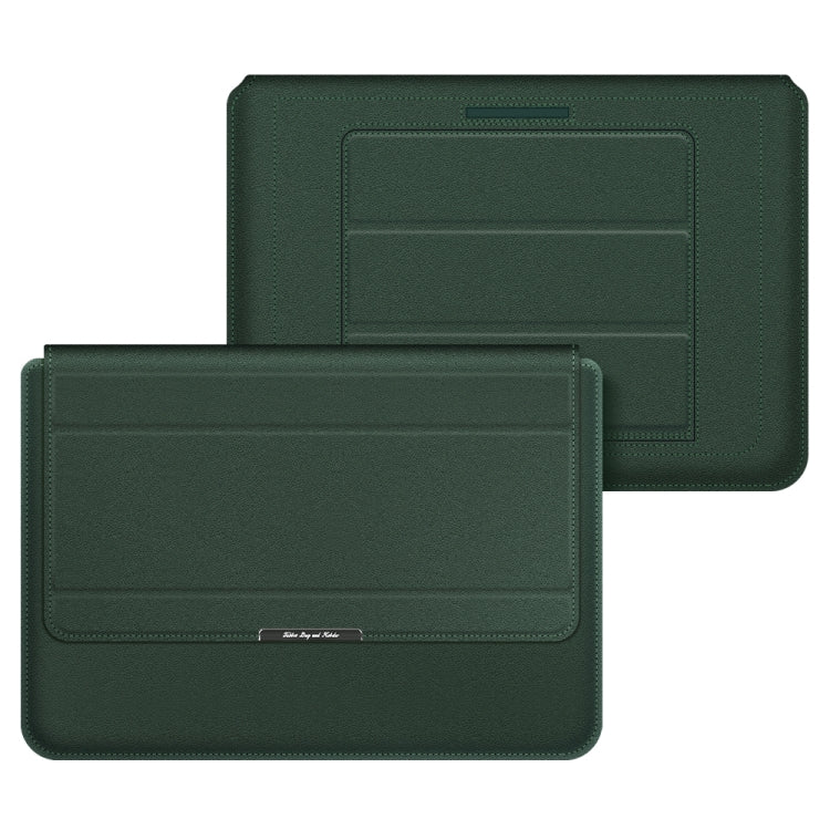 Bolsa para Portátil 4 em 1 com Suporte Universal, Proteção Impermeável em PU para Pulso, 11/12 polegadas, 13/14 polegadas, 15/16 polegadas