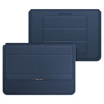 Bolsa para Portátil 4 em 1 com Suporte Universal, Proteção Impermeável em PU para Pulso, 11/12 polegadas, 13/14 polegadas, 15/16 polegadas