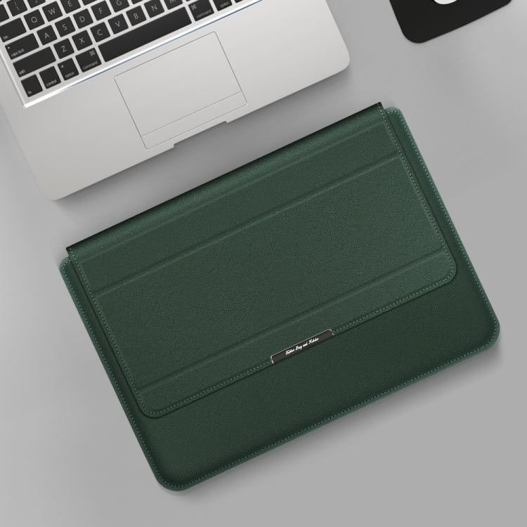 Bolsa para Portátil 4 em 1 com Suporte Universal, Proteção Impermeável em PU para Pulso, 11/12 polegadas, 13/14 polegadas, 15/16 polegadas