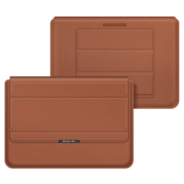 Bolsa para Portátil 4 em 1 com Suporte Universal, Proteção Impermeável em PU para Pulso, 11/12 polegadas, 13/14 polegadas, 15/16 polegadas